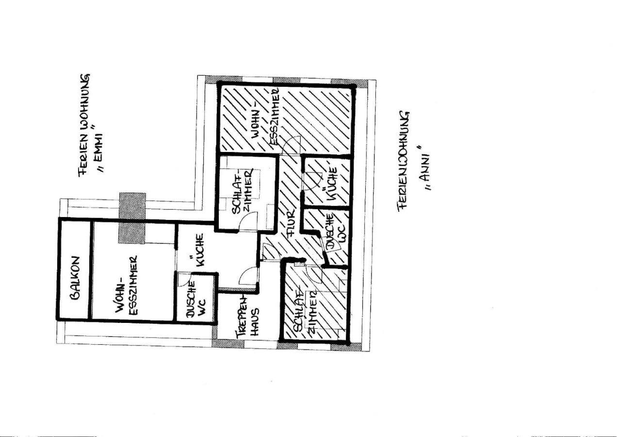 Mal Steinbock _ Ferienwohnung Anni Маленте Екстериор снимка